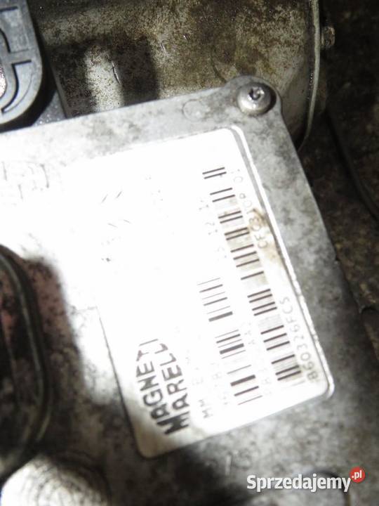 SKRZYNIA BIEGÓW KPL C4 PICASSO II 16 EHDI 20DS31 sprzedam