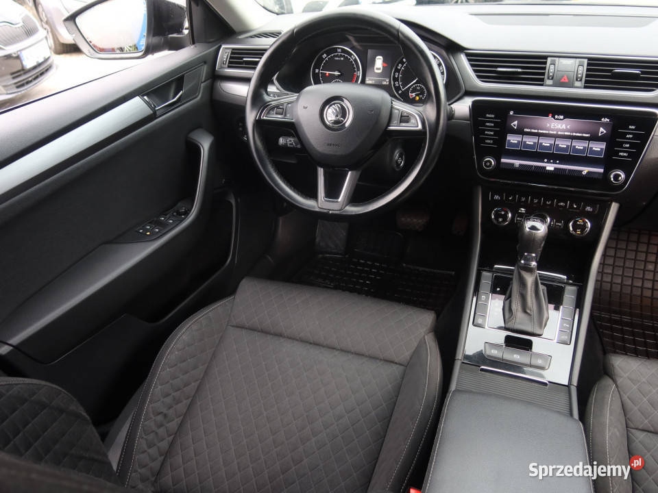 Skoda Superb 20 TDI wspomaganie kierownicy Katowice