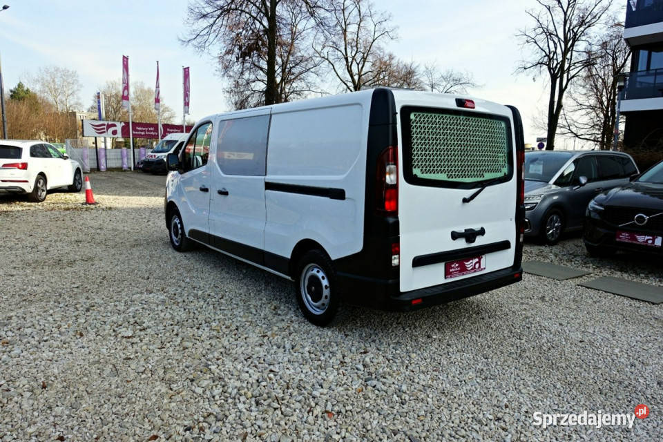Opel Vivaro Fv 23L2H1 Long 2x boczne drzwi Warszawa