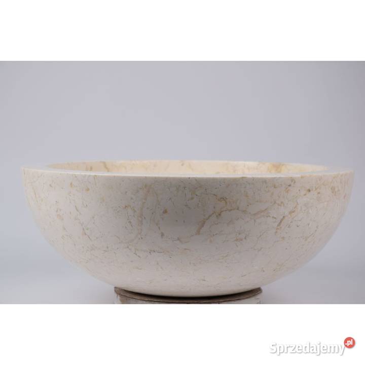 KCP CREAM 2 40x15 kamienna umywalka nablatowa pomorskie Gdynia