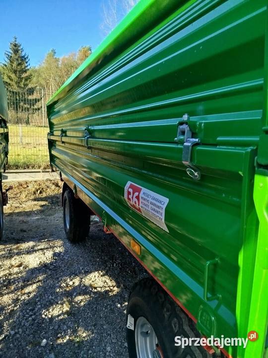 Przyczepa PRONAR T6532 Przyczepy rolnicze Biała Rawska