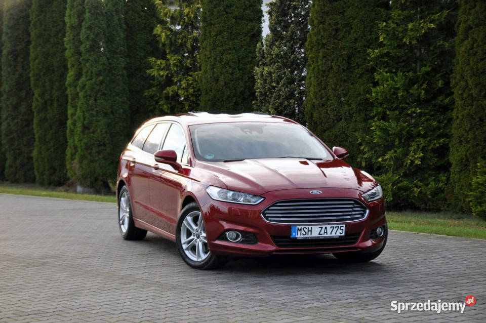 Ford Mondeo 20TDCI150PanoramaGrzane 4/5 Ostrów Mazowiecka
