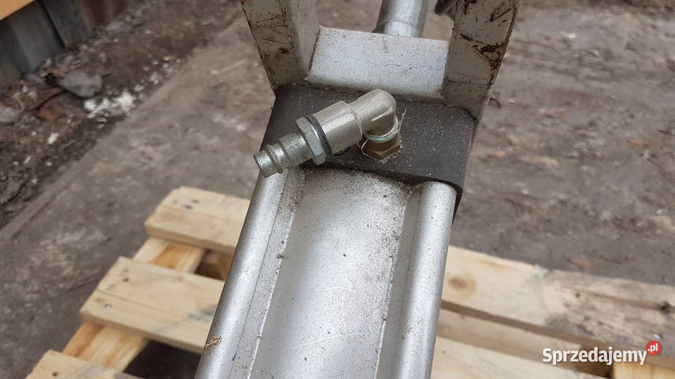 Siłownik pneumatyczny 120 Dwustr Działania Skarżysko-Kamienna sprzedam