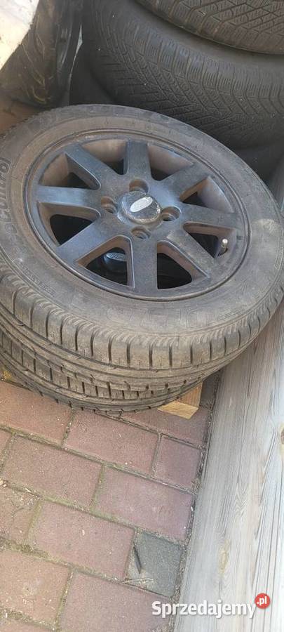 Koła Ford felgi aluminiowe opony letnie 1756514