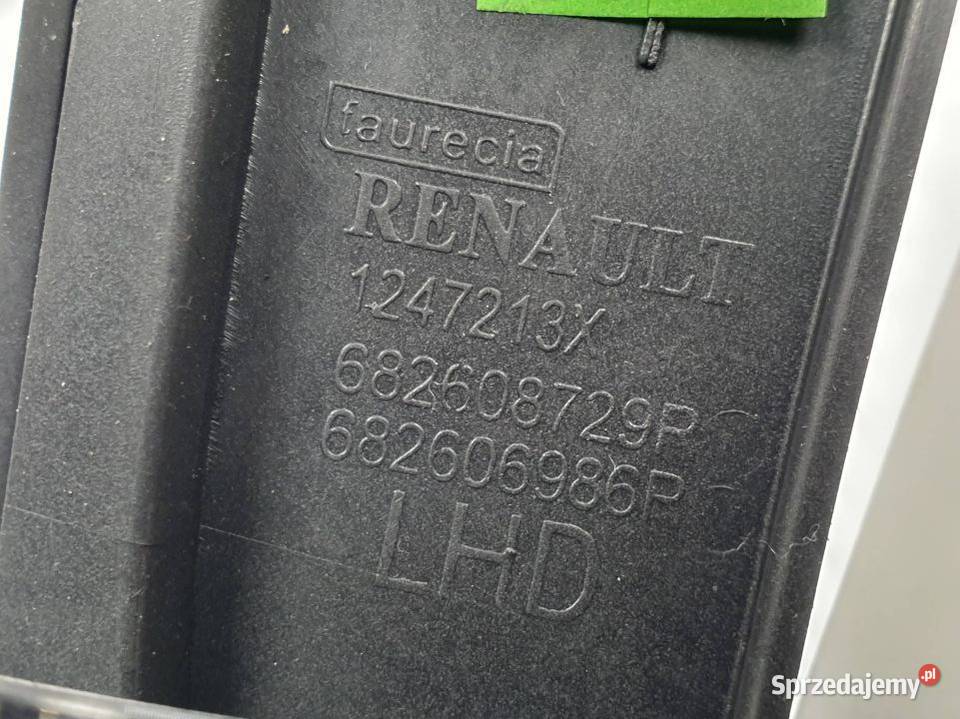 PRZYCISK DACIA SANDERO 682605983R Części samochodowe