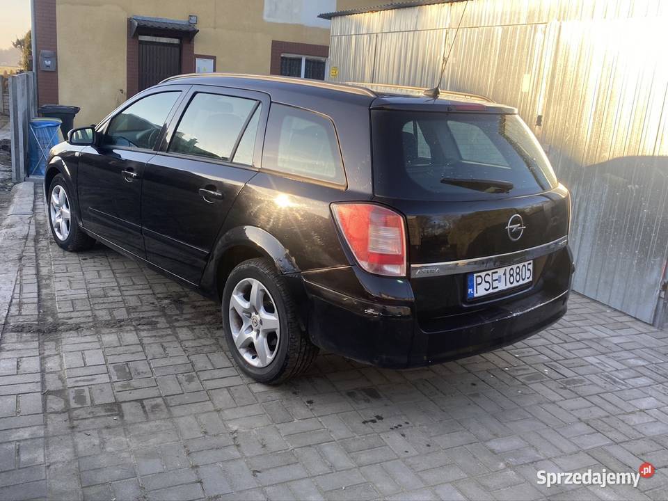 Opel Astra H 2007r 19 wielkopolskie Kotlin