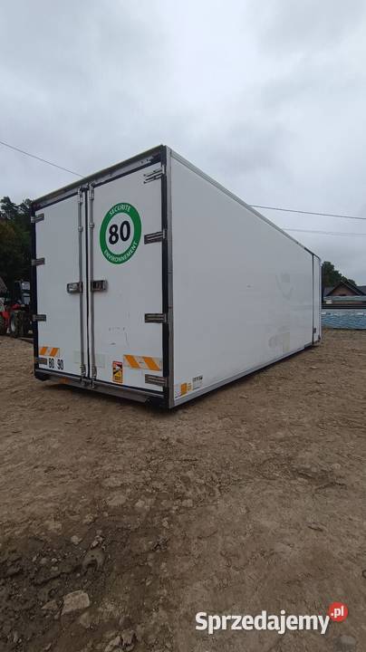 Kontener Izoterma Kontener Magazynowy Magazyn 8m