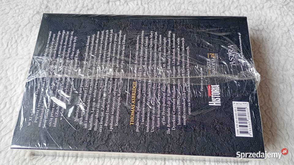 Krucjaty Wojna o Ziemię Świętą Thomas Asbridge Krosno