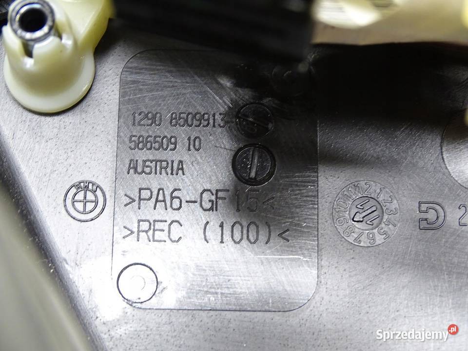 OBUDOWA SKRZYNKI BEZPIECZNIKÓW 8509914 BMW F20 sprzedam