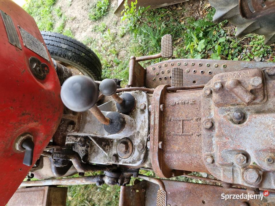 Massey ferguson 35 ursus