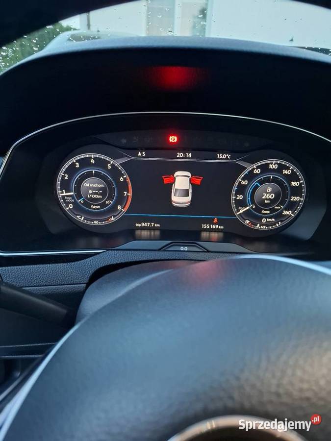 Volkswagen Passata B8 manualna Zduńska Wola