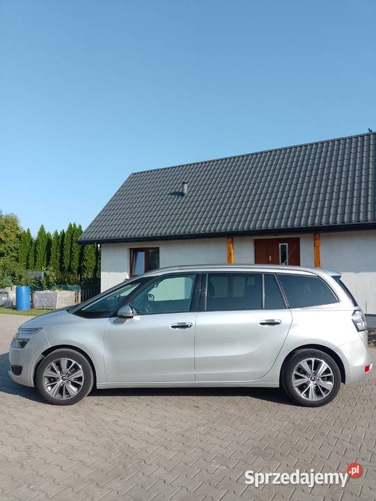 Citroen C4 grand Picasso salon polska Kutno
