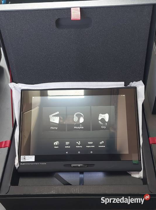 TABLETY AUDI RSE III ANDROID 4m0051700f NOWY 2 Stajenczynki