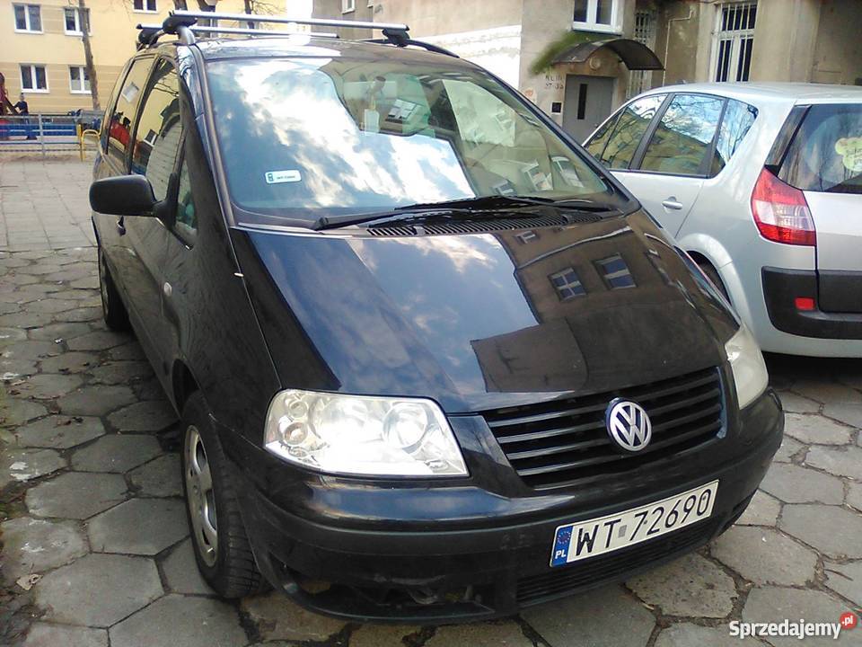 Sprzedam VW Sharan, 7osobowy, 2001r, benzyna LPG Warszawa