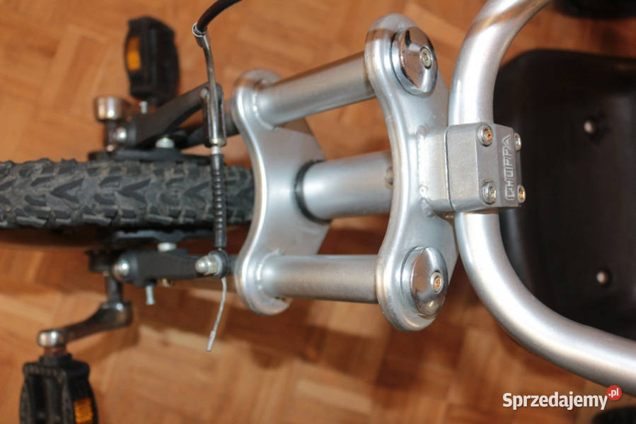 Sprzedam trójkołowiec Hudora Choppy 511 lat Leszno