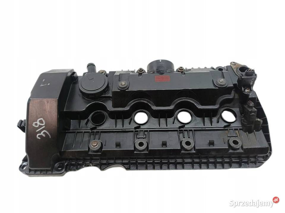POKRYWA ZAWORÓW LEWA 7518076 36 V6 N62 Bmw Seria osobowe