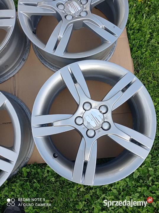 ALUFELGI SEAT IBIZA Rozmiar 16"