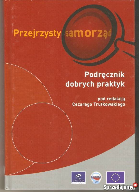 PRZEJRZYSTY SAMORZĄD PODRĘCZNIK DOBRYCH PRAKTYK Warszawa