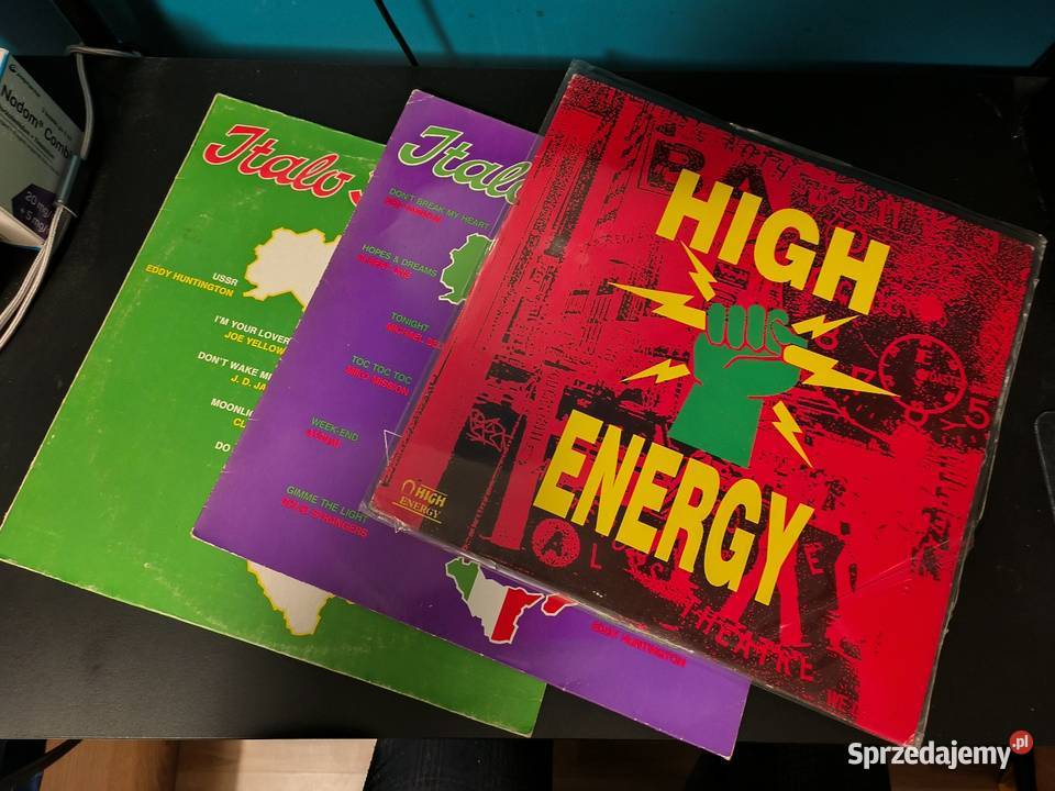 Italo Boot Mix 7 i 9 High Energy Megamix kmpl 3x