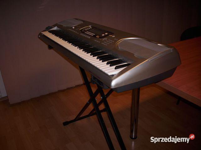 keyboard76 klawiszy 7 oktawDodatkowo sztywny po dolnośląskie Wrocław