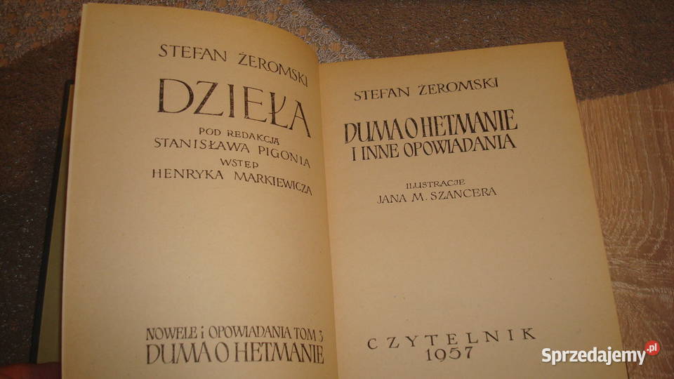 Duma o hetmanie i inne opowiadania js Proza i poezja Kruszwica