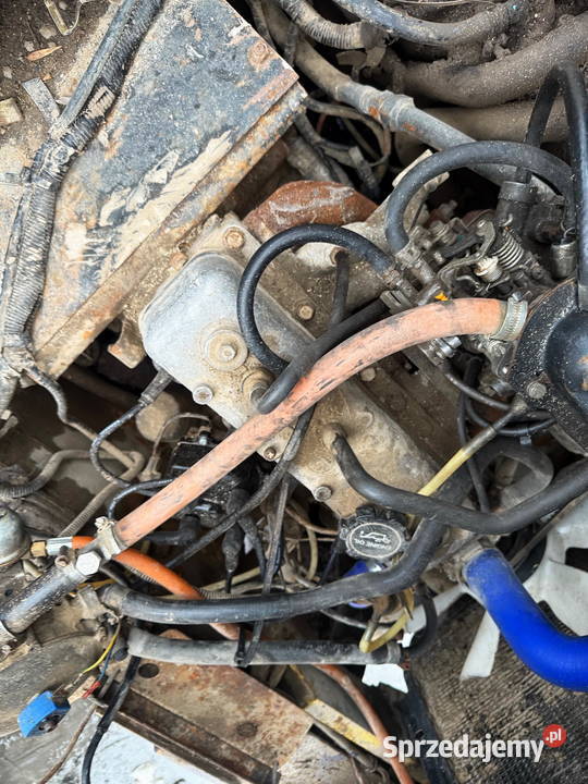 silnik wózek widłowy TOYOYA 5K LPG kilka sztuk Działoszyn