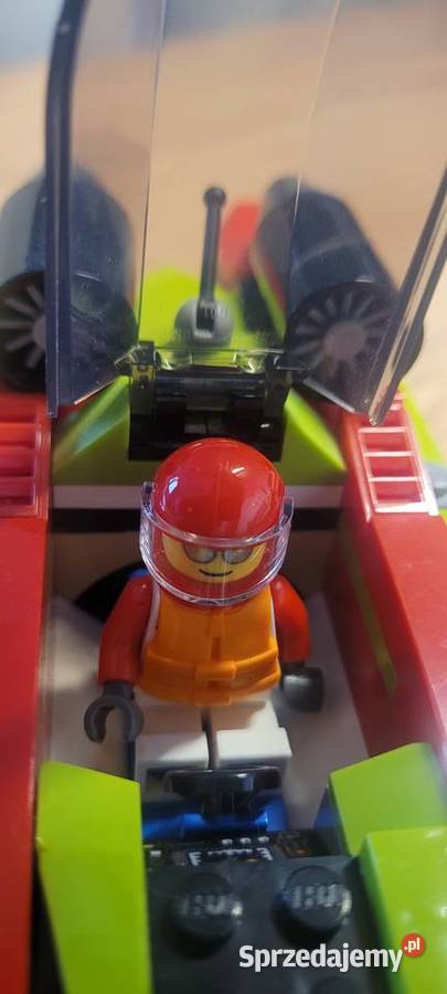 Lego City Transporter łodzi wyścigowej 60254 Pabianice sprzedam