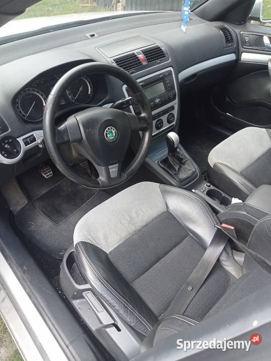 Skoda Octavia 2 rs combi Rok produkcji 2005 lubelskie Krasnystaw sprzedam