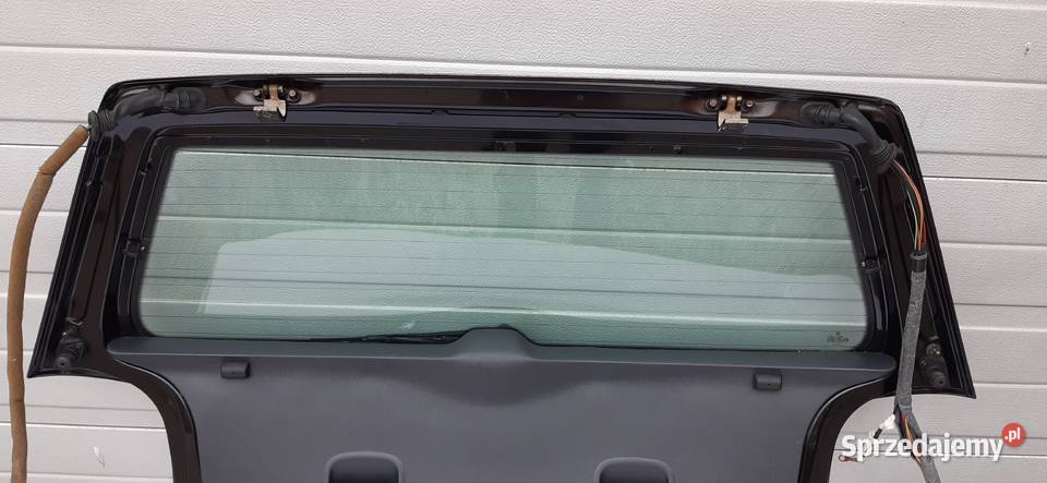 KLAPA TYŁ TYLNA BAGAŻNIKA VW POLO 6N2 KOMPLETNA Mielęcin
