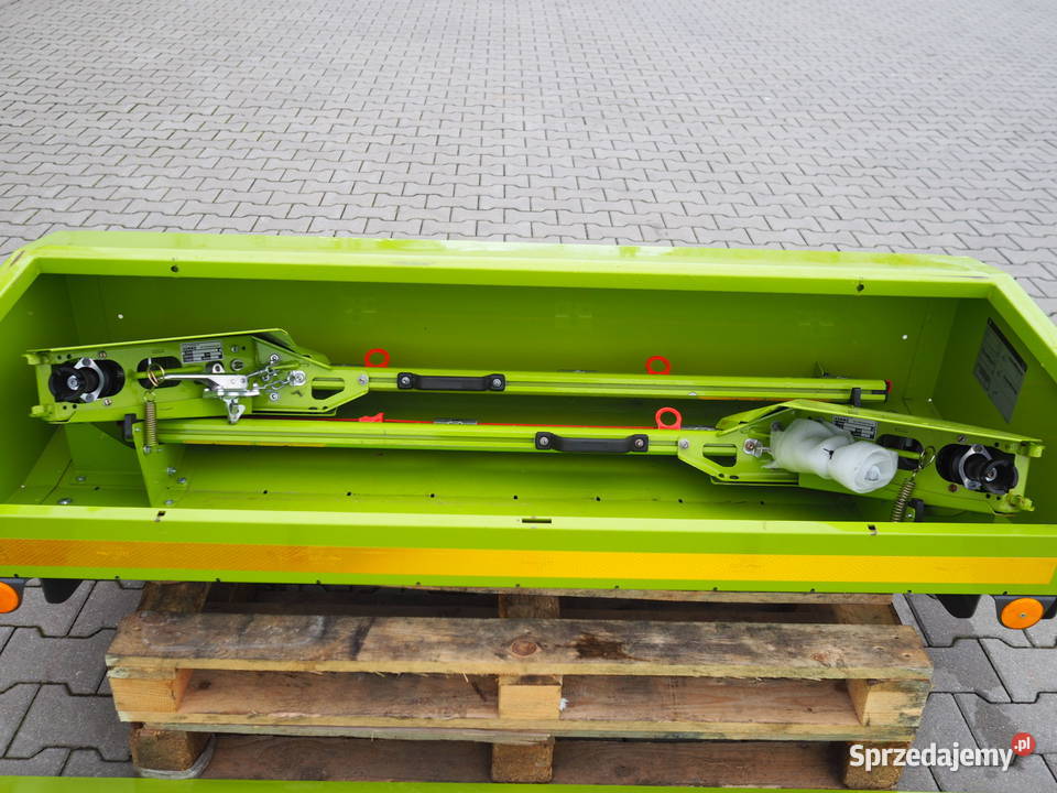 Claas Vario 930500 doposażenie do zbioru rzepaku Stęszew
