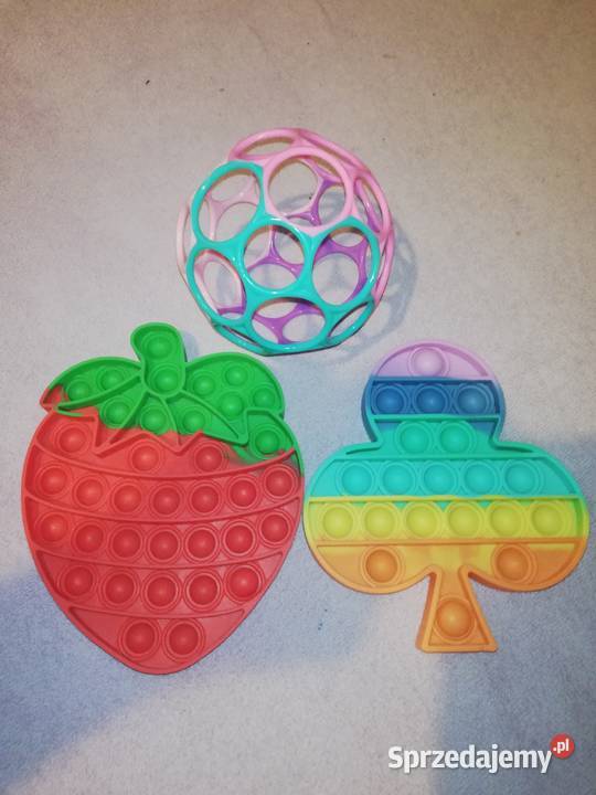 Zabawki antystresowe sensoryczne dzieci Warszawa