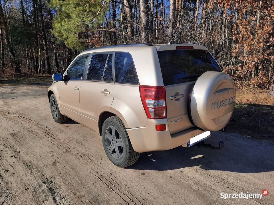 Suzuki Grand Vitara II automat 20 Benzyna Grand Vitara Głogów Małopolski sprzedam
