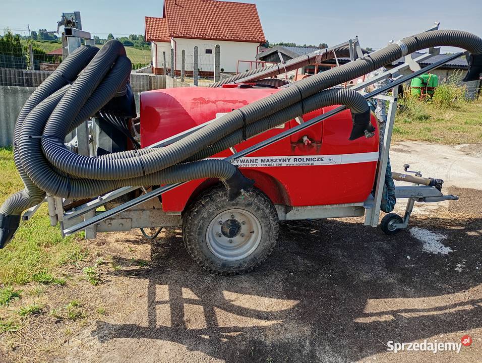 Opryskiwacz do truskawek Octopus 1000l Hardi Karczmiska Pierwsze