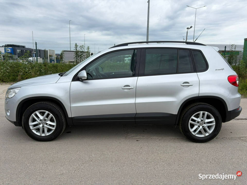 Volkswagen Tiguan climatronic duza navi super Lębork