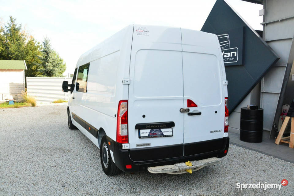 Renault Master master 7 osobowy L3H2 brygadówka