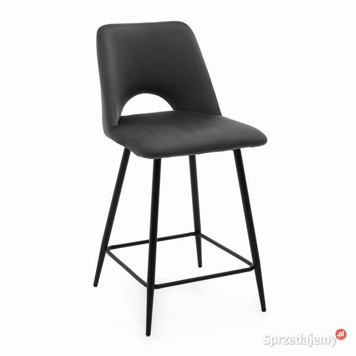 Hoker Tapicerowany Oro Ciemnoszary Wysyłka 24H Hokery wielkopolskie Tarchały Małe