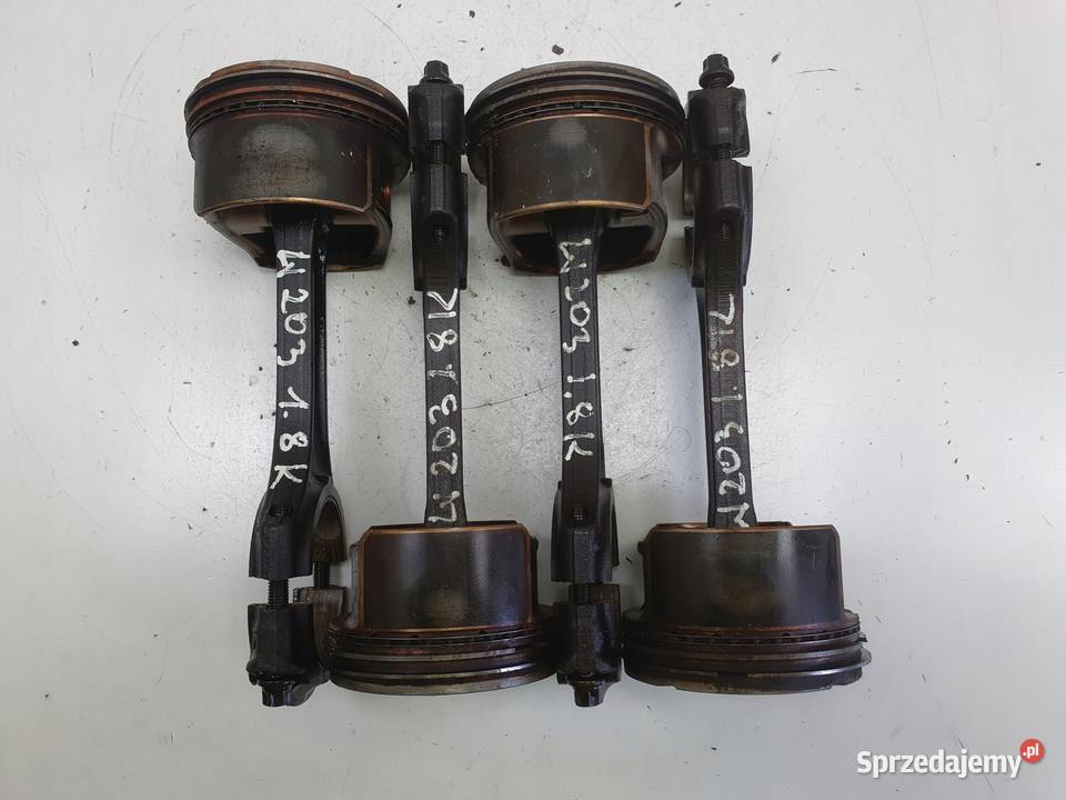 Mercedes W203 18 K TŁOK KORBOWÓD Chełm