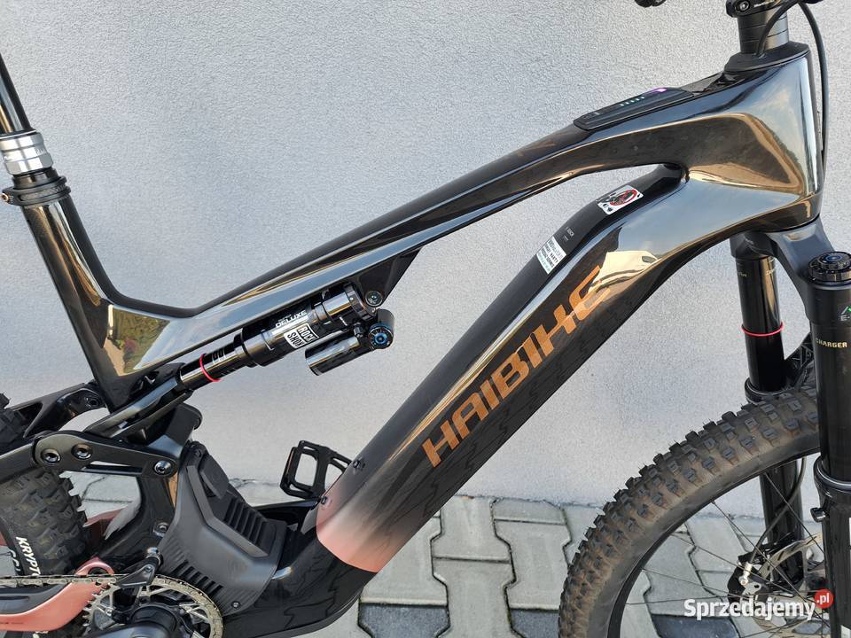 Haibike HYBE CF 11 carbon Bosch 800 łódzkie Sieradz sprzedam