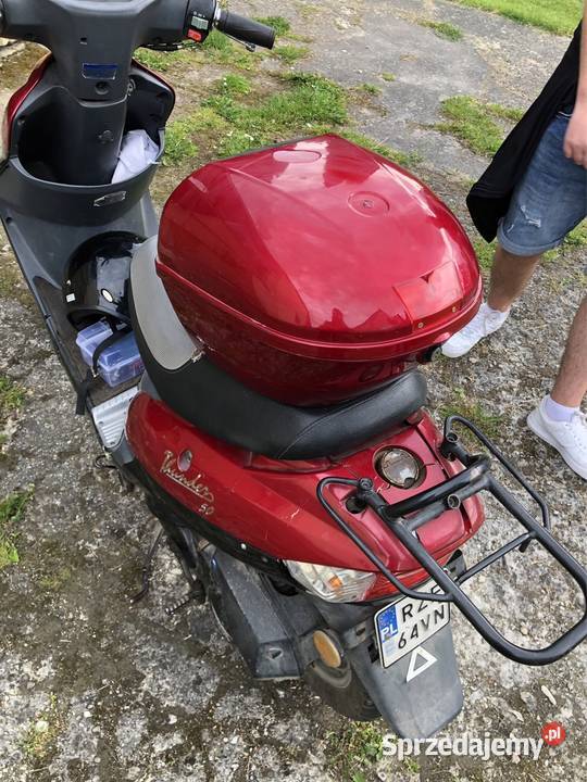 Skuter Thunder 50 Krasne