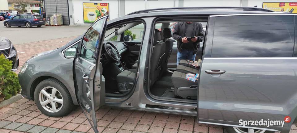 Volkswagen Sharan BMT 20 TDI Volkswagen