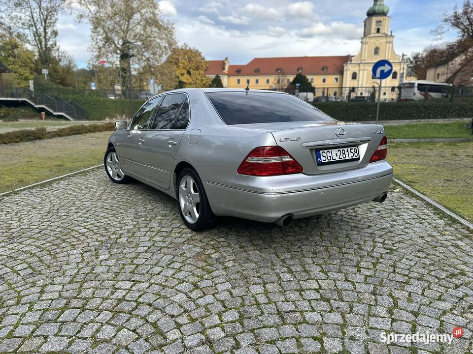 Lexus LS430 President 2005r śląskie Gliwice