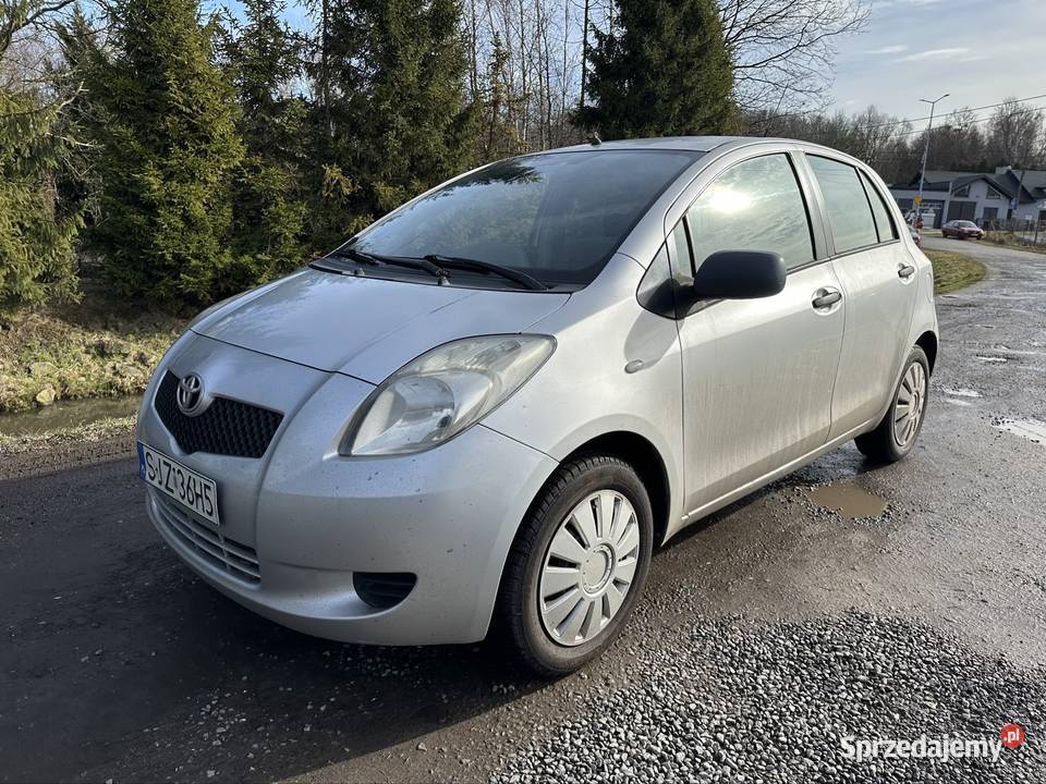 Toyota Yaris 2008 10 Salon Polska 69KM Radlin sprzedam