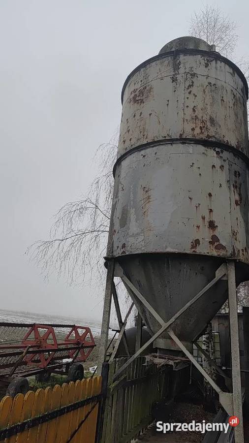 Silosy małopolskie Książ Mały