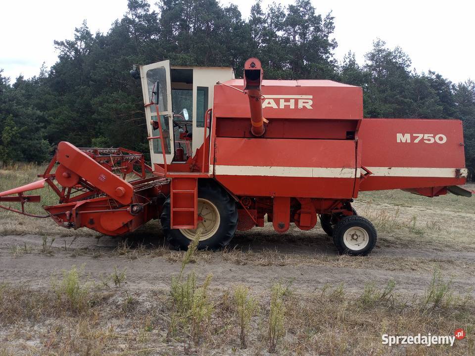 Kombajn fahr 750 Deutz-Fahr Zbożowe Radom