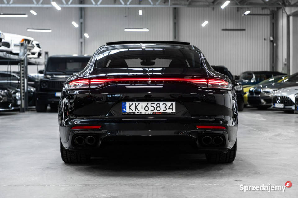Porsche Panamera GTS lift SportDesign Skrętna oś przyciemniane szyby Węgrzce