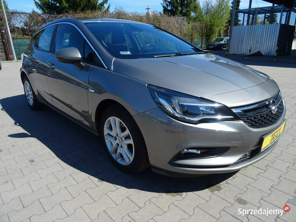 Opel Astra Enjoy 14 125 Krajowy Bezwypadkowy Łódź