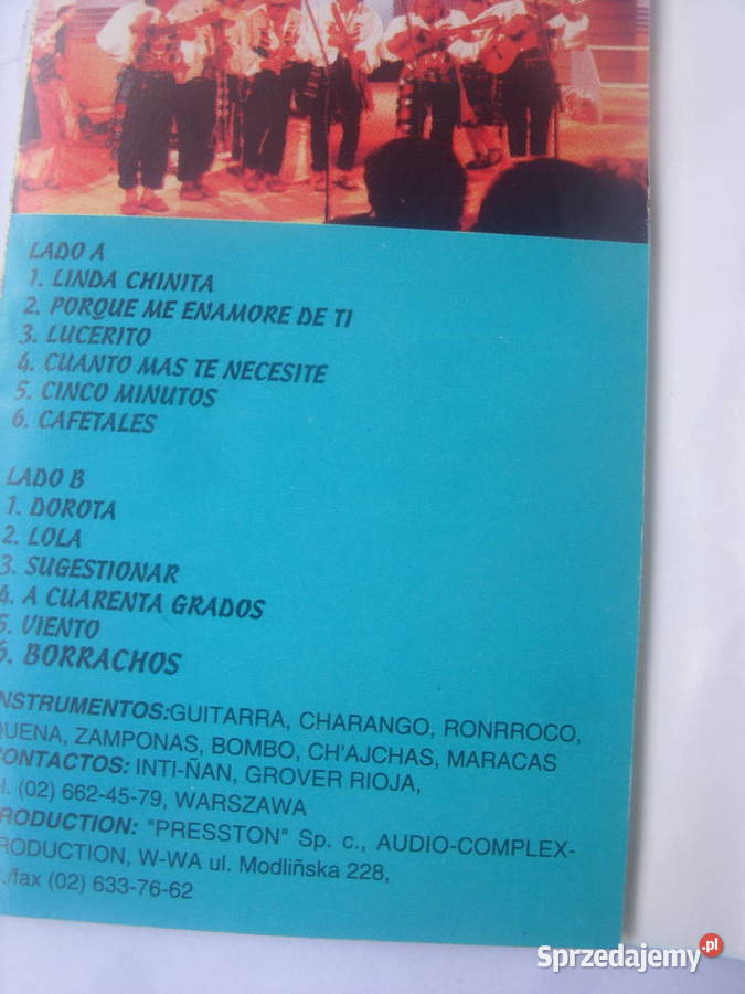 Kseta audio INTINAN BOLIVIA