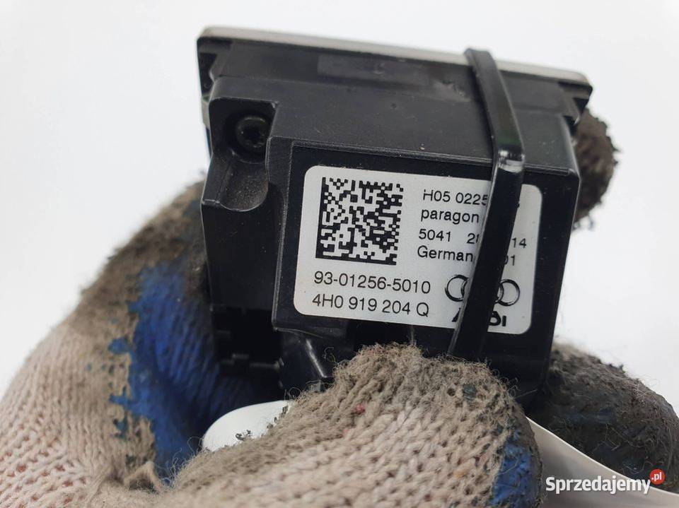 ZEGAREK AUDI A8 L D4 4H0919204Q Lipno