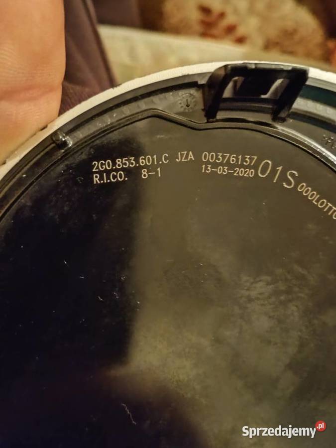 Znaczek Emblemat pod radar VW Polo VI 2G0 Emblematy Skrzydlewo