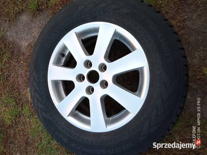 sprzedam opony zimowe nokian 21570 r16 16cale Pozostałe